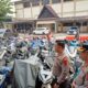 ‎Polresta Jambi Amankan 150 Kendaraan Roda Dua dalam Penindakan Geng Motor dan Pelanggaran Lalu Lintas