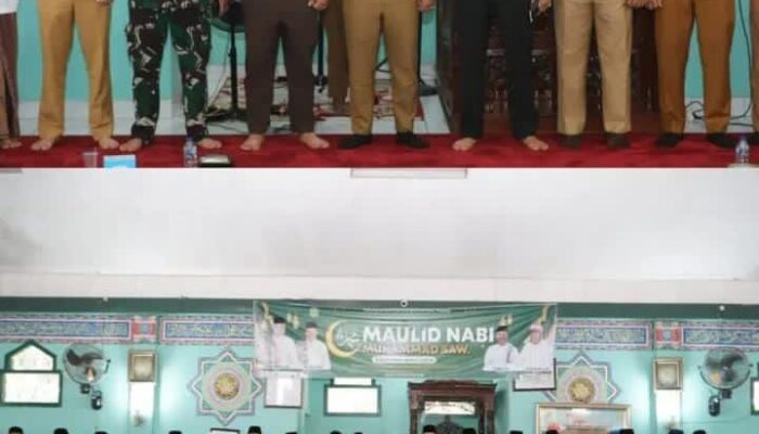 WAKIL BUPATI TEBO HADIRI PERINGATAN MAULID NABI MUHAMMAD SAW 1448 HIJRIAH