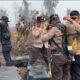 Personel Brimob Tingkatkan Kesiapsiagaan melalui Penggunaan Portabel Breathing Apparatus