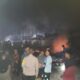 Telah Terjadi Kebakaran Di Kecamatan Bathin III Ulu Kab.Bungo Menghanguskan 9 Rumah Terbakar Total Kerugian Mencapai Rp.1,6 Miliar