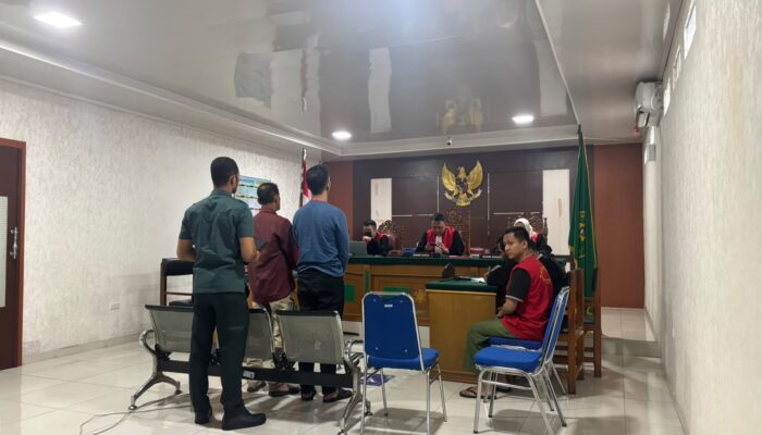 Sidang Pengeroyokan, Saksi Ringankan Terdakwa Si Baju Merah Diduga Ikut Memukul