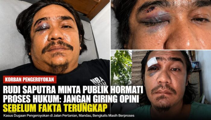 Kecewa Atas Penetapan Tersangka Terhadap Korban Oleh Polsek Mandau, Istri Rudi Saputra Laporkan ke Mabes Propam Polri
