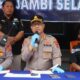 Polsek Jambi Selatan Amankan Dua Terduga Pelaku Pencurian dengan Kekerasan Kalung Emas