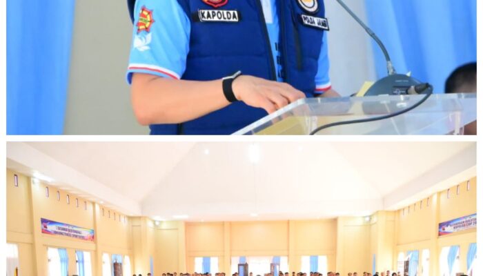 Kapolda Jambi Meresmikan Lapangan Bulutangkis Siginjai Presisi dan Buka Turnamen Polda Cup Tahun 2026