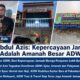 H. Abdul Azis: Kepercayaan Jamaah Adalah Amanah Besar ADW