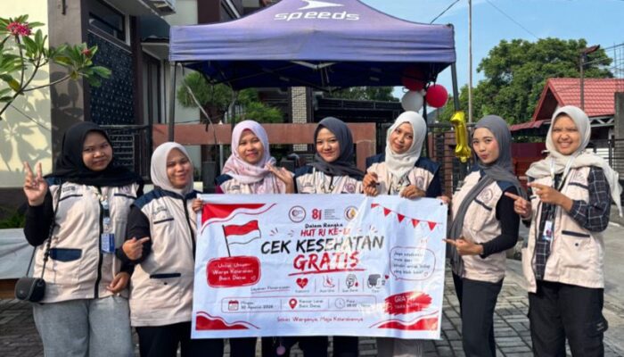 Mahasiswa KKN Kelompok 5 Universitas Abdurrab Hadir Meriahkan Puncak HUT Kemerdekaan RI ke-81 di Kelurahan Bukit Datuk