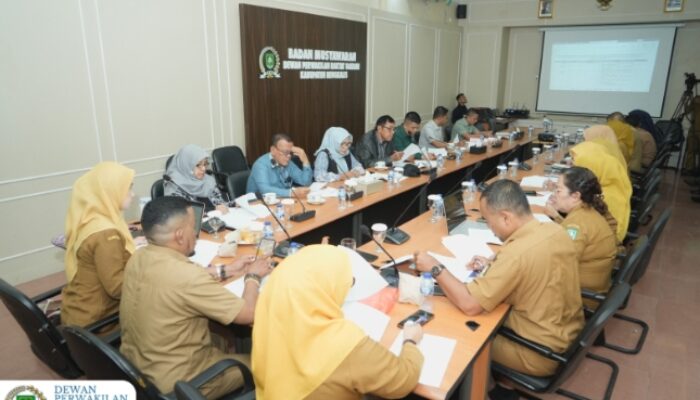 Pansus KLA DPRD Bengkalis Matangkan Ranperda Kabupaten Layak Anak, Perkuat Sinergi OPD untuk Perlindungan Hak Anak