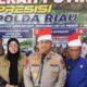 EKSPEDISI MERAH PUTIH PRESISI POLDA RIAU TANAM 810 MANGROVE DAN SALURKAN BERBAGAI BANTUAN UNTUK MASYARAKAT PESISIR SINABOI