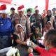 MALARIA MENGANCAM PESISIR SINABOI, EKSPEDISI MERAH PUTIH PRESISI POLDA RIAU HADIR DENGAN PELAYANAN KESEHATAN GRATIS
