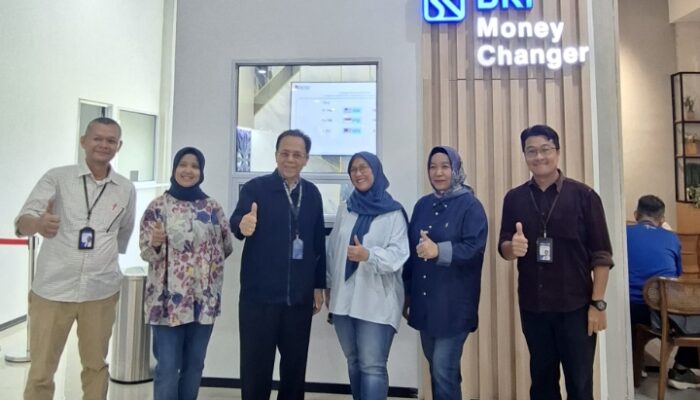 BRI Perluas Layanan Money Changer, Permudah Transaksi Valas di Pelabuhan Internasional Batam