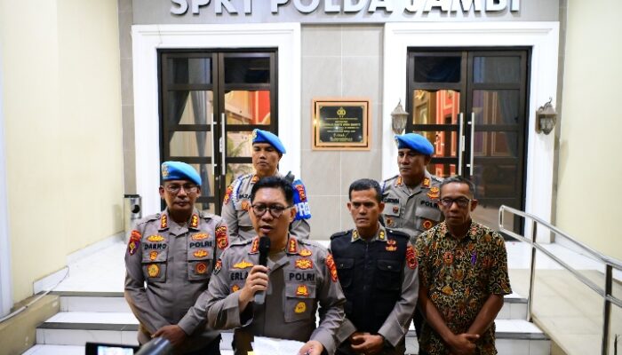Lima Oknum Anggota Polri Dijatuhi Sanksi PTDH, Polda Jambi Tegaskan Komitmen Penegakan Kode Etik Secara Tegas dan Transparan