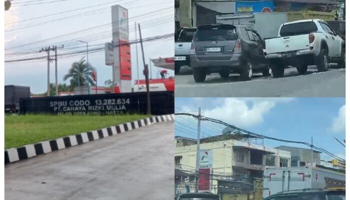 SPBU 13.282.634 Diduga Layani Mobil Baby Tank, Solar Subsidi Dinikmati Pendi, Ambar dan Gibran