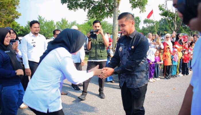 Kegiatan Pelayanan Kesehatan dan Donor, Camat Kuok Tuai Apresiasi Bupati