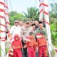 Peresmian Jembatan Merah Putih Presisi Polda Jambi Hadir, Pangkas Jarak dan Waktu Tempuh Masyarakat