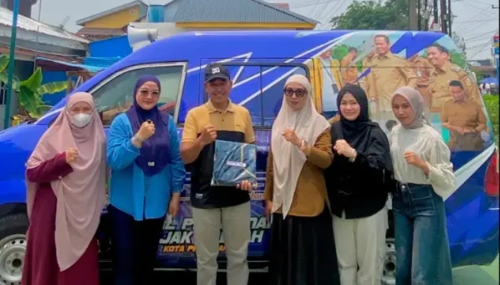 Penghapusan Denda Pajak Daerah Diperpanjang, Bapenda Pekanbaru Optimalkan Layanan Pajak Keliling