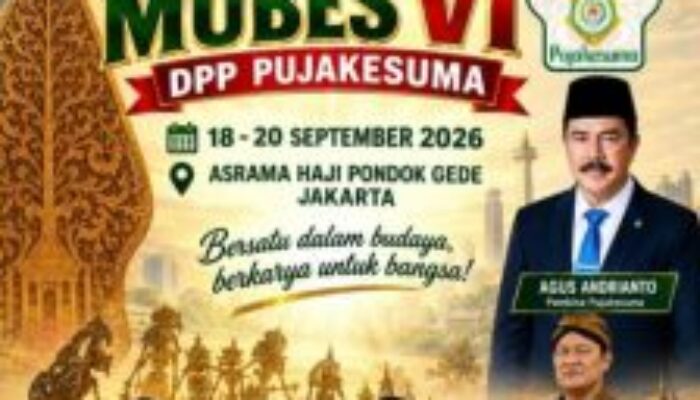 DPW GM Pujakesuma Riau Siap Mensukseskan Mubes KE-VI Pujakesuma di Jakarta