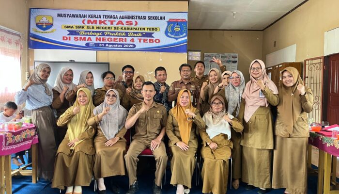 ‎SMAN 4 Tebo Gelar MKTAS Tingkat SMA, SMK dan SLB Se-Kabupaten Tebo