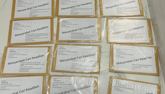 Minta Keadilan, Istri Korban Pengeroyokan Resmi Laporkan Penyidik Polsek Mandau Ke Propam Mabes Polri dan Perisiden RI