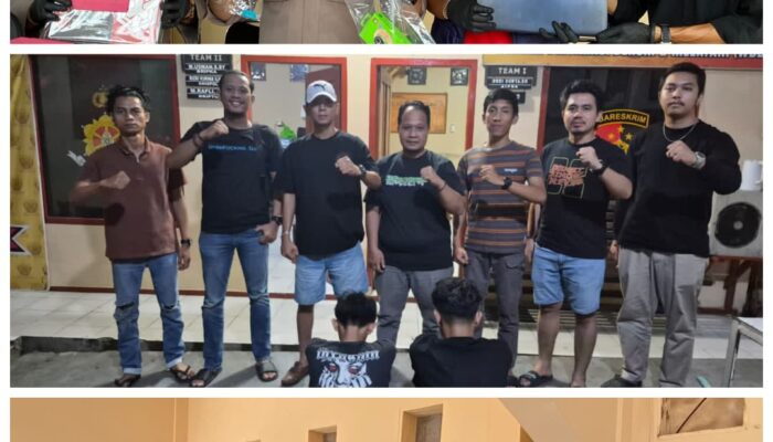 ‎Polsek Jelutung Ungkap Tindak Pidana Dugaan Kasus Curat dan Penipuan, Pelaku Berhasil Diamankan