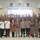 Polres Bungo Tunjukan Soliditas Kunjungi Kejaksaan Memperingati HUT Ke-81
