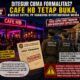 Ditegur Cuma Formalitas? Cafe HB Tetap Buka, Kinerja Satpol PP Kuansing Dipertanyakan Warga