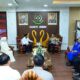 Kapolda Jambi Hadir Langsung ke Kejati, Sampaikan Ucapan Selamat Hari Lahir Kejaksaan RI