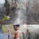 Polres Tebo Bersama TNI dan Instansi Tangani Terkait Karhutla Di Tiga Kecamatan Rimbo Bujang, Muara Tabir Dan Sumay