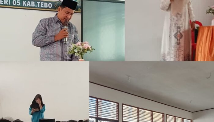 ‎SMPN 05 Tebo Gelar Peringatan Maulid Nabi Muhammad SAW 1448 H