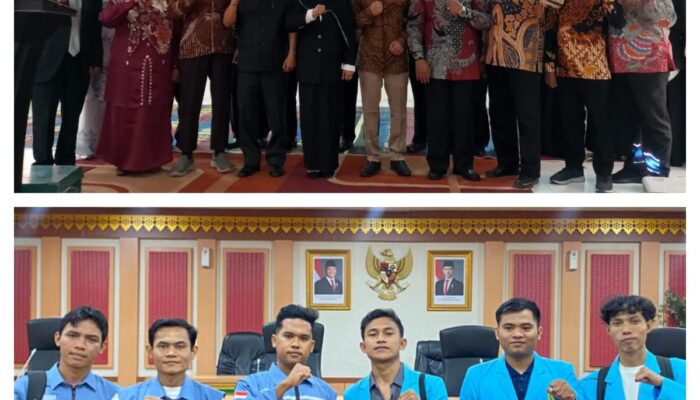 Dewan Eksekutif Mahasiswa (DEMA STAI AL-AZHAR) Pekanbaru, Ucapkan Selamat dan Sukses atas Pelantikan Pimpinan Baru