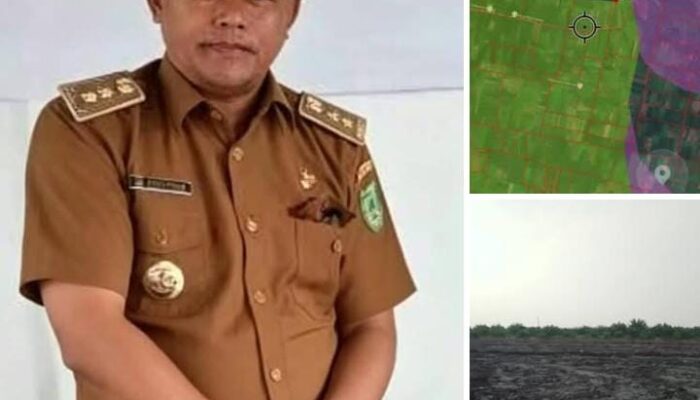 Periksa Oknum Penghulu Sungai Daun Sudirman Diduga Kebal Hukum, Sampai Sekarang Masih Merajalela Terkait Dugaan Lahan