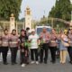 Car Free Day Pekanbaru Jadi Ruang Edukasi, Polantas Karib Kampanyekan Keselamatan dan Green Policing