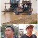 ‎Warga Punti Kalo Tangkap Terduga Pelaku PETI Di Aliran Sungai Batanghari