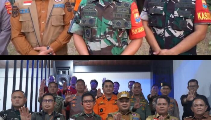 ‎Danrem 042/Gapu Bersama Forkopimda Gelar Rakor Karhutla di Tebo, Konservasi Gajah Jadi Perhatian Utama