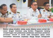 Kalapas Kelas IIA Pekanbaru Dampingi Kanwil Gelar Sidang TPP Pastikan Pembinaan dan Perawatan Warga Binaan Tepat Sasaran