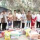 Peduli Antar Sesama, Wakil Bupati Tebo Nazar Efendi Serahkan Bantuan Kepada Korban Musibah Kebakaran