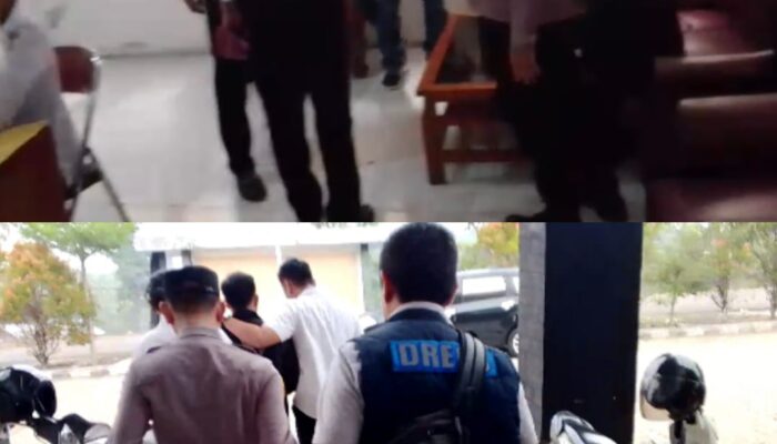 ‎Tim Reskrim Polres Tebo Bersama Tim Polsek Tebo Tengah Amankan Oknum ASN DLH-Hub Terkait Dugaan Penipuan Rp80 Juta