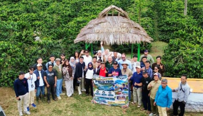 Kopi Robusta Bukit 30 Kab.Tebo Ikut Meramaikan Festival Pesta Rakyat Kopi Kointji Tahun 2026, Satukan Peluang Kopi Dan Tingkatkan Produk Lokal