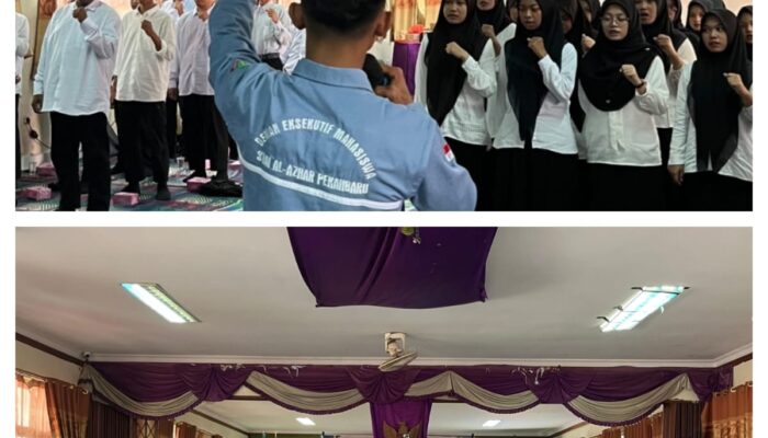 PBAK STAI AL-AZHAR PEKANBARU TA. 2026–2027 SUKSES DIGELAR, DEMA DORONG LAHIRNYA GENERASI MUDA YANG BERINTEGRITAS, ADAPTIF DAN PEDULI EKOTEOLOGI