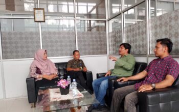 Subdit Politik Dit Intelkam Polda Riau Sinergi Bersma KPU Kab. Siak Percepatan Administrasi Wilayah Tapal Batas Kab. Siak-Rohul