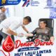 ‎HUT Lalu Lintas Bhayangkara ke-71, Ditlantas Polda Jambi Gelar Donor Darah