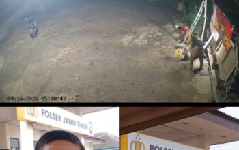 ‎Diduga Telah Terjadi Pencurian Di Tempat Cuci Mobil Jalan Baru Jambi, Polsek Jambi Timur Lakukan Penyelidikan