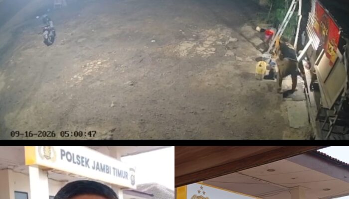 ‎Diduga Telah Terjadi Pencurian Di Tempat Cuci Mobil Jalan Baru Jambi, Polsek Jambi Timur Lakukan Penyelidikan