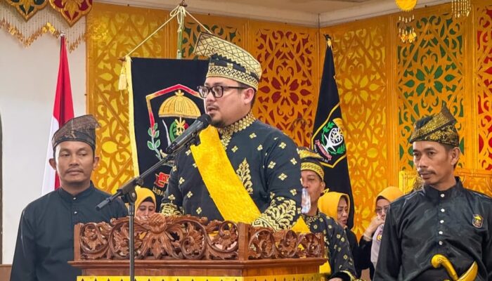 Lantik dan Kukuhkan Pengurus Hulu Balang Pekanbaru, Ini Pesan Datuk Seri Rizky Bagus Oka