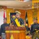 Lantik dan Kukuhkan Pengurus Hulu Balang Pekanbaru, Ini Pesan Datuk Seri Rizky Bagus Oka