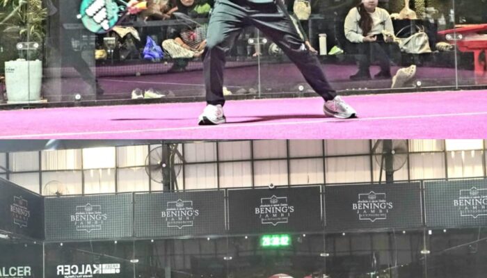 Pecah Rekor! 189 Pasangan Meriahkan Danrem 042/Gapu Padel Cup 2026