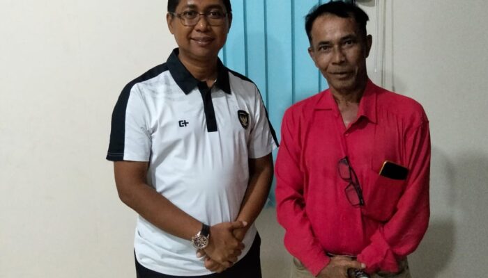 Wabup Rohil Sambut Baik Kunjungan Audiensi Awak Media