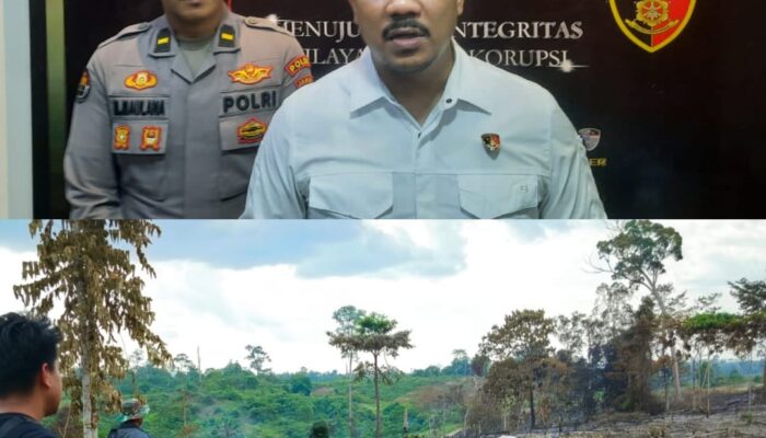 Polda Jambi Mendalami Dua Kasus Karhutla di Areal Korporasi, 16 Laporan Polisi Masuk Tahap Penyidikan, 14 Orang Telah Ditetapkan