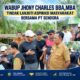 WAKIL BUPATI JHONY CHARLES TINDAK LANJUTI ASPIRASI MASYARAKAT BERSAMA PT SENDORA