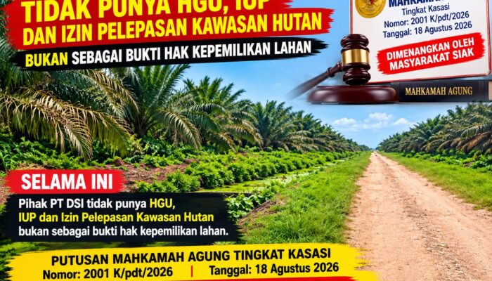 PT DSI Kalah Banding dan Kasasi, Status Lahan 16 Hektare Jadi Sorotan
