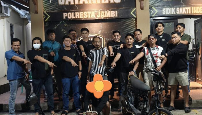 POLSEK JAMBI SELATAN BERSAMA TIM GABUNGAN POLRESTA JAMBI DAN RESMOB POLDA JAMBI BERHASIL UNGKAP KASUS PENGANIAYAAN SADIS DENGAN AIR KERAS